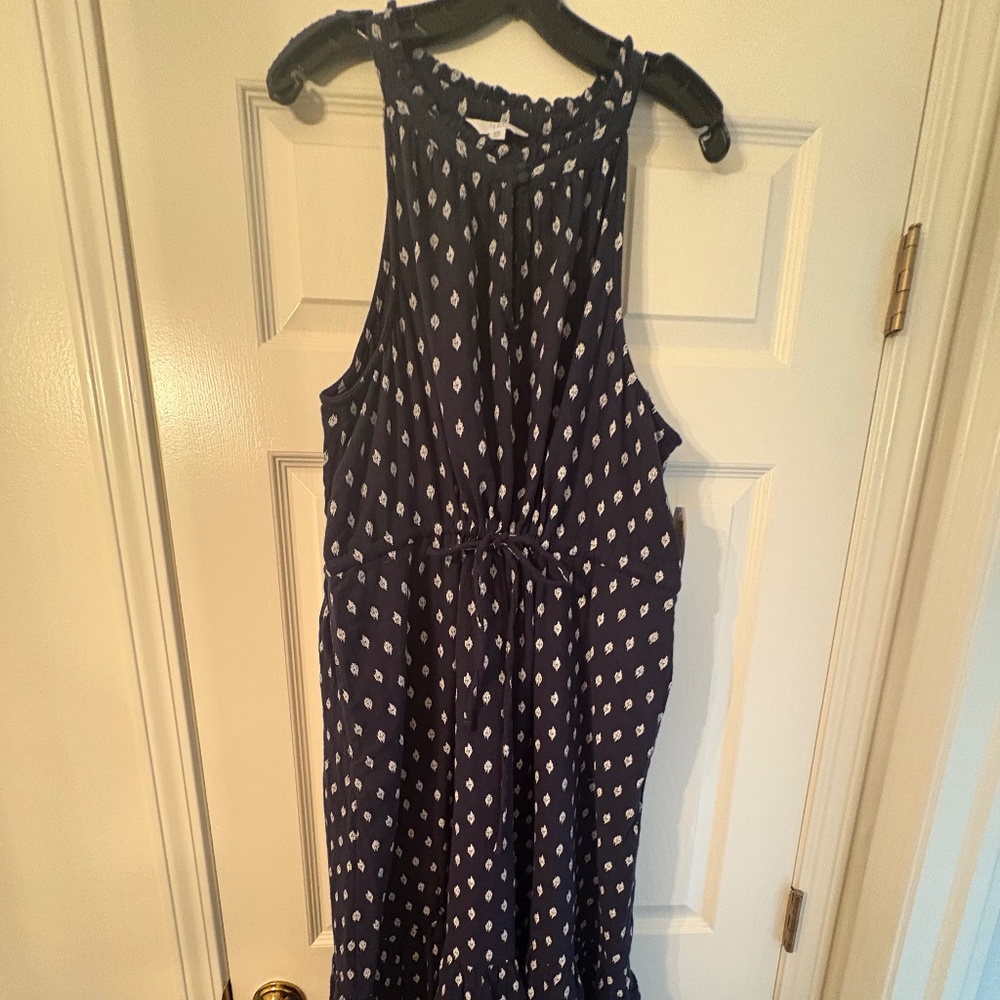Time and Tru, XXL, but could also fit XL. comfortable style dress